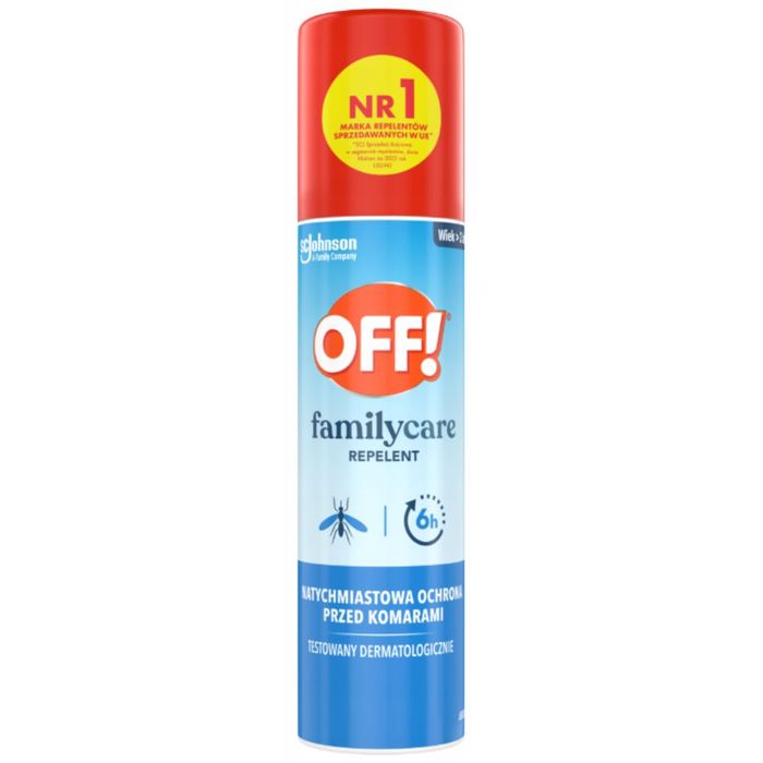 OFF!® FAMILY CARE AEROZOL main product photo