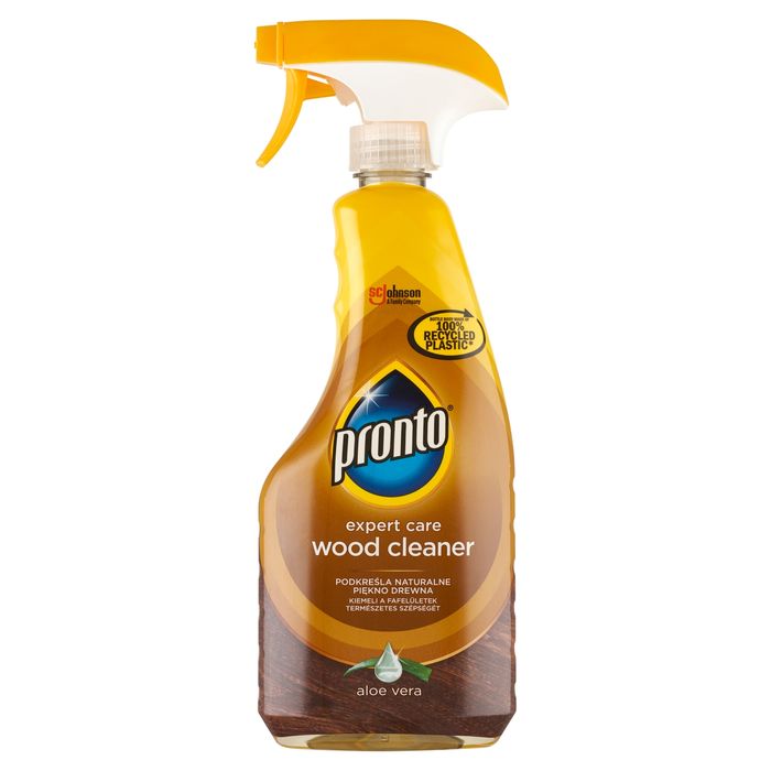Pronto Expert Care Aloe Vera Płyn do czyszczenia drewnianych powierzchni 500 ml main product photo