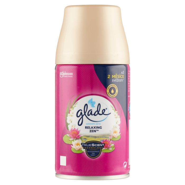 Glade Relaxing Zen Zapas do automatycznego odświeżacza powietrza 269 ml main product photo