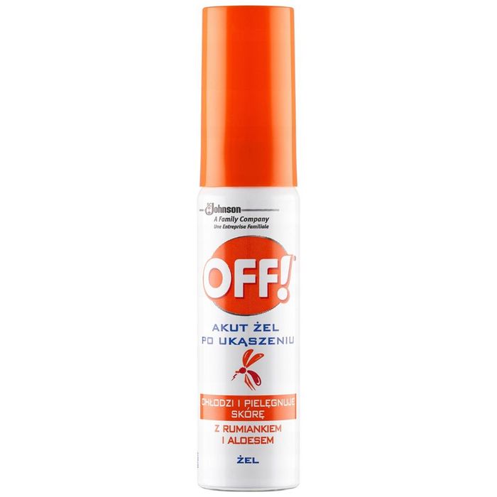 Off! Akut żel po ukąszeniu 25 ml main product photo