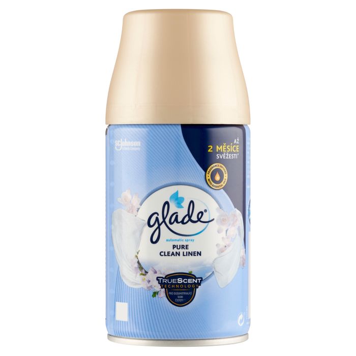 Glade Pure Clean Linen Zapas do automatycznego odświeżacza powietrza 269 ml main product photo