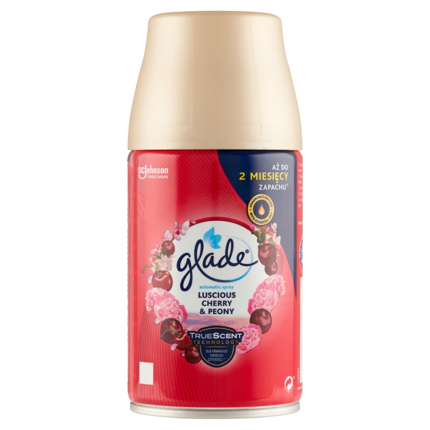  Glade zapas do automatycznego odświeżacza wiśnia i piwonia 269 ml