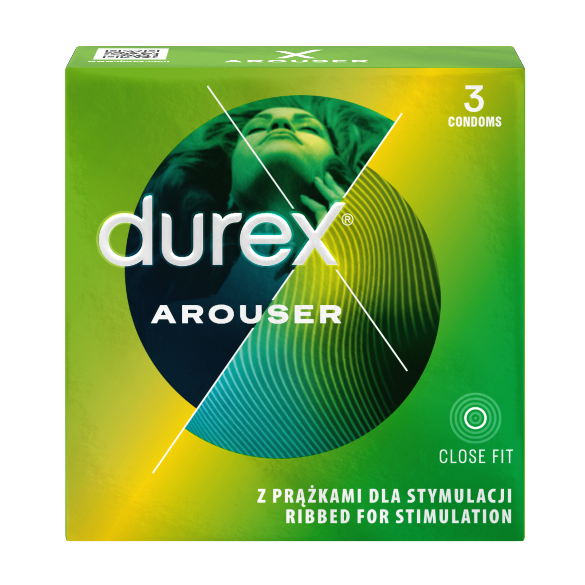 Durex Arouser Prezerwatywy 3 sztuki