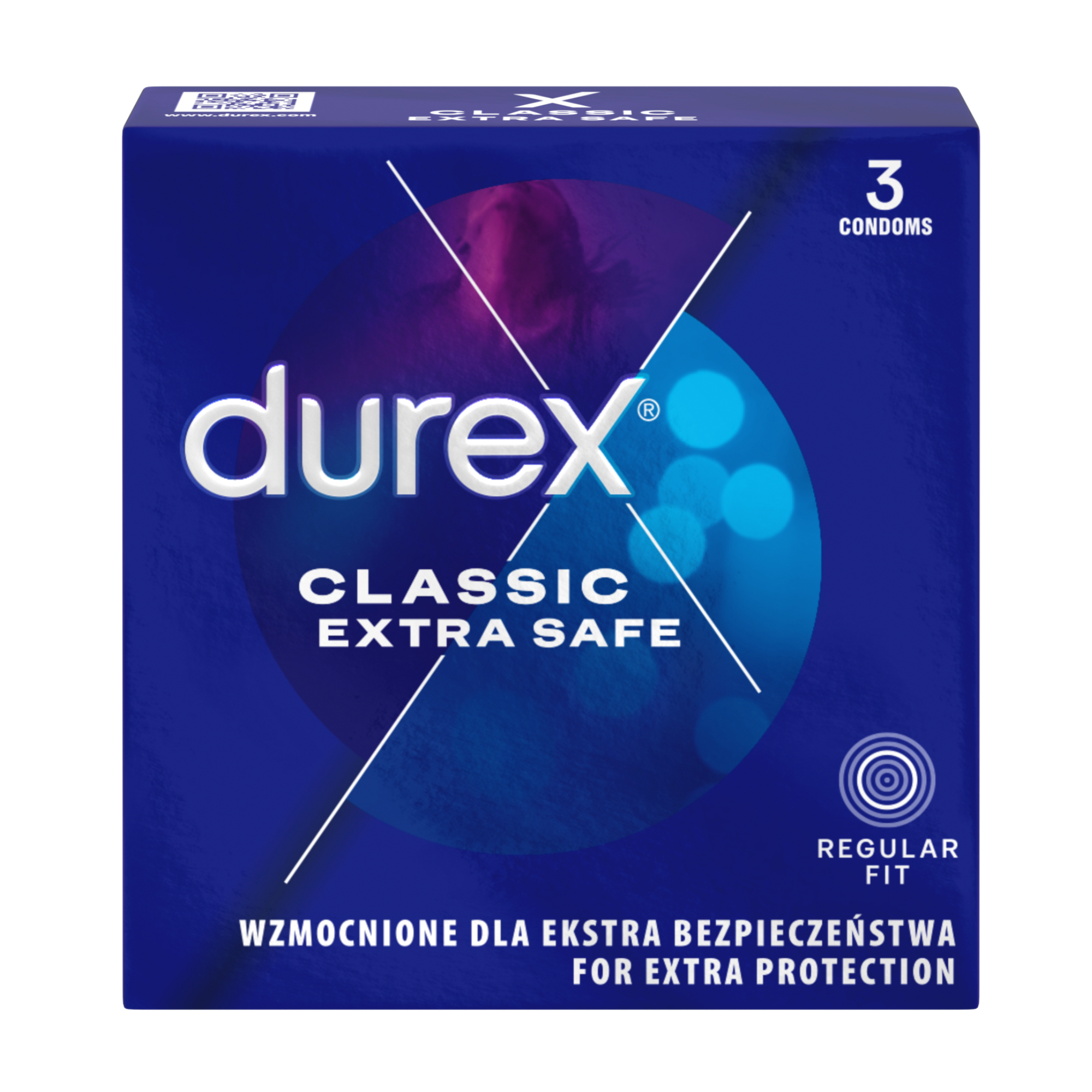 DUREX PREZERWAT.EXTRA SAFE 3SZT NEW