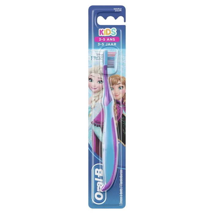 Oral-B Kids Szczoteczka manualna do zębów z postaciami z filmu „Kraina Lodu” lub „Auta” main product photo