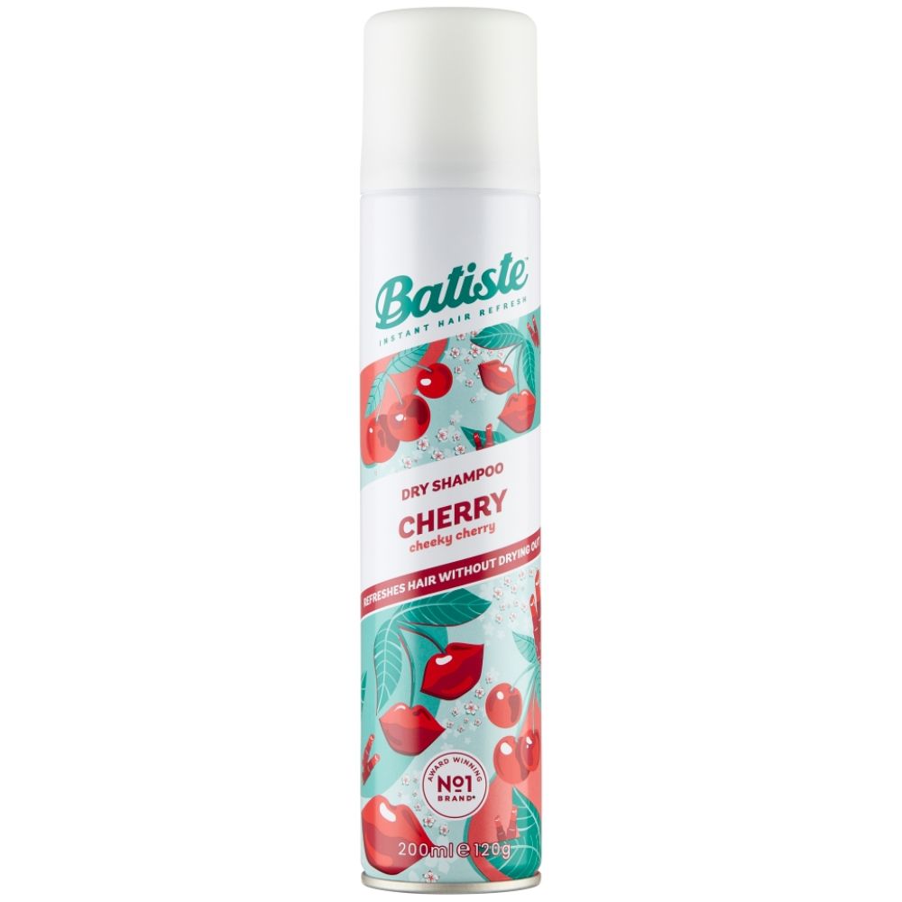 Batiste suchy szampon do włosów Cherry 200 ml