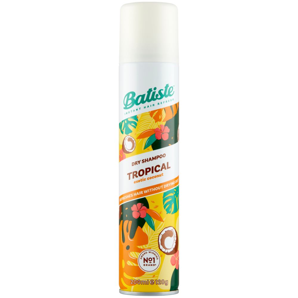 Batiste suchy szampon do włosów Tropical 200 ml