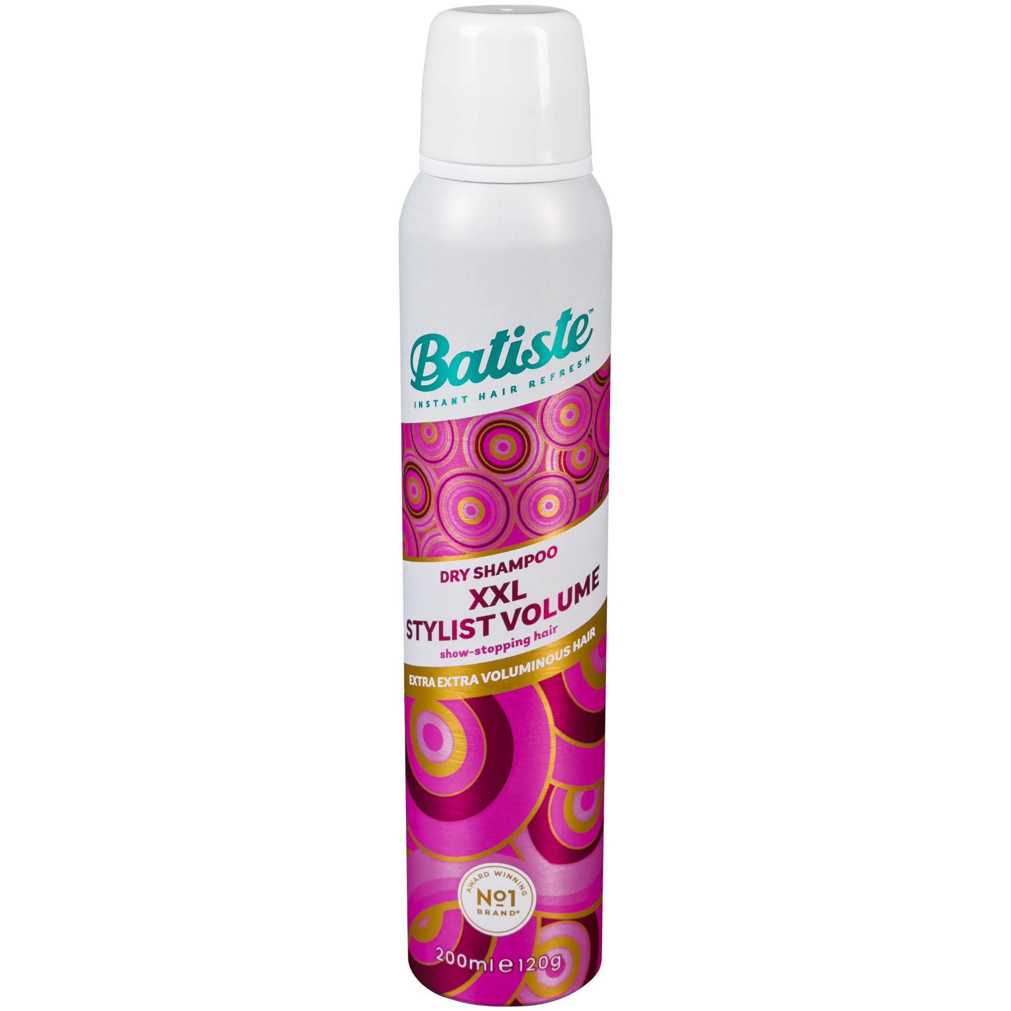 Batiste suchy szampon do włosów XXL Stylist Volume 200 ml