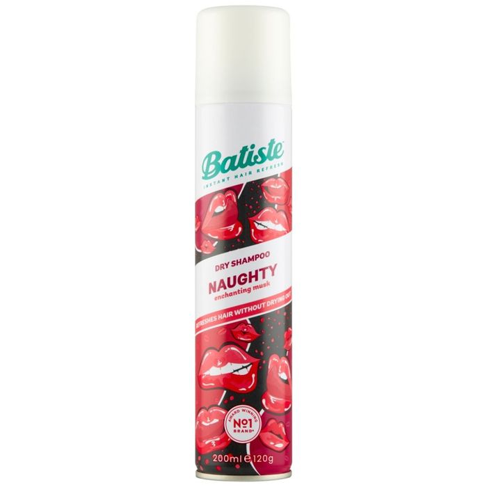 Batiste suchy szampon do włosów Naughty 200 ml main product photo