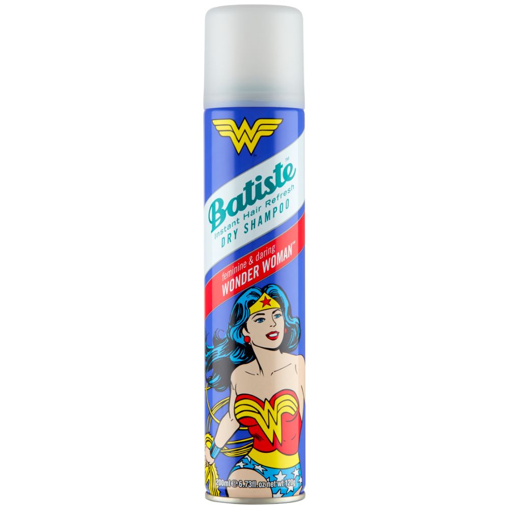 Batiste suchy szampon do włosów Wonder Woman 200 ml