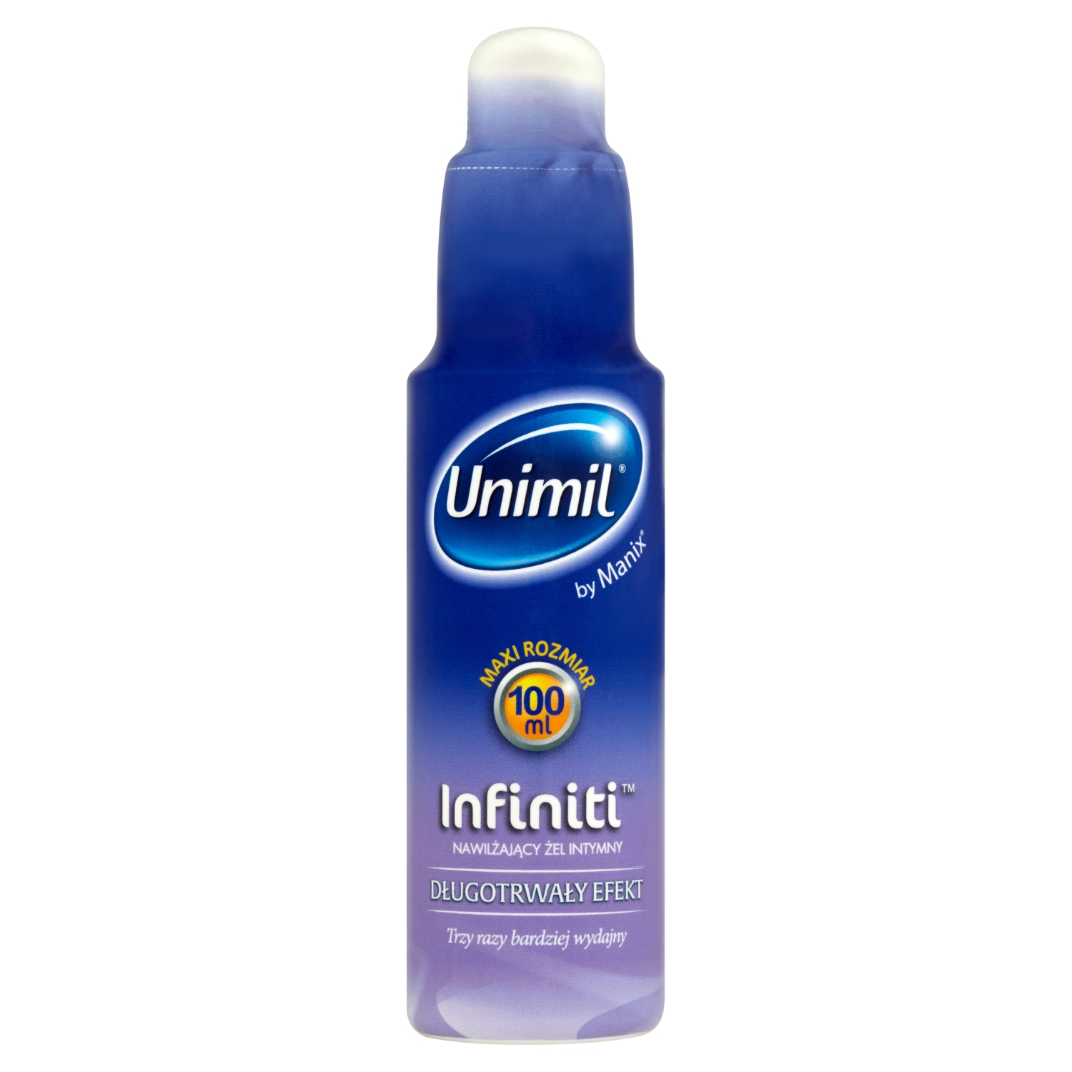 Unimil Infiniti Nawilżający żel intymny 100 ml