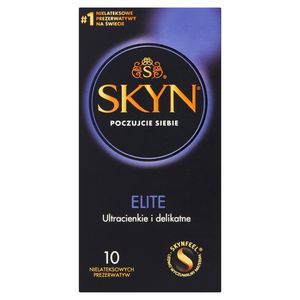 Skyn Elite Nielateksowe prezerwatywy 10 sztuk