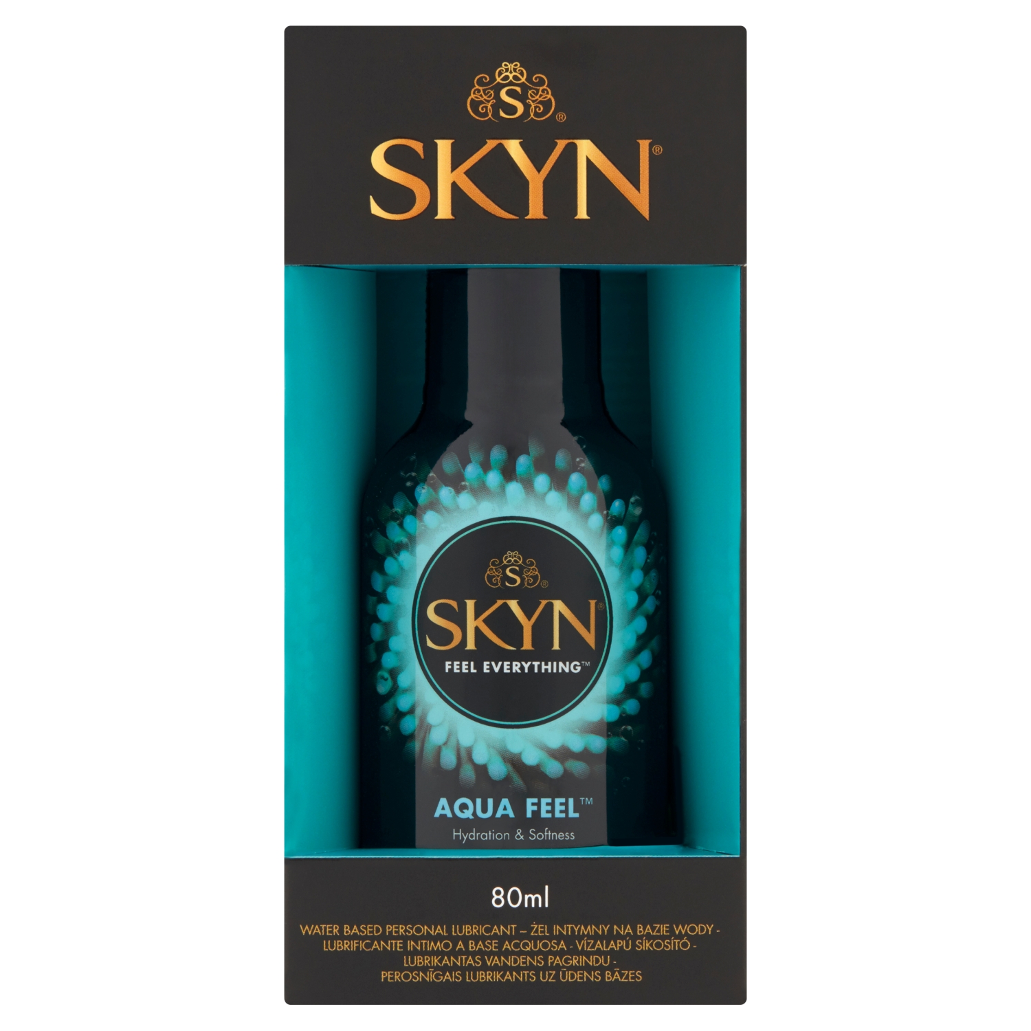 Skyn Aqua Feel Żel intymny na bazie wody 80 ml