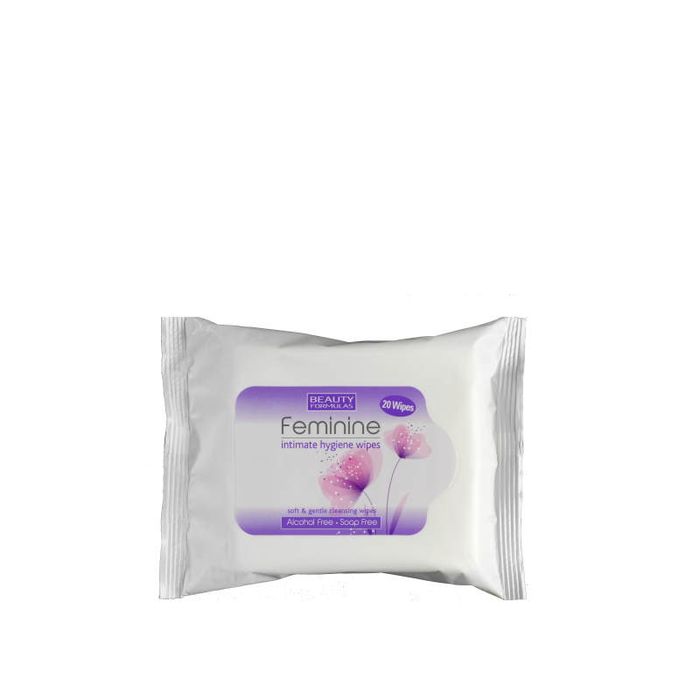 BEAUTY FORMULAS FORM.CHUST.D/HIG.INTYMNEJ 20SZT main product photo