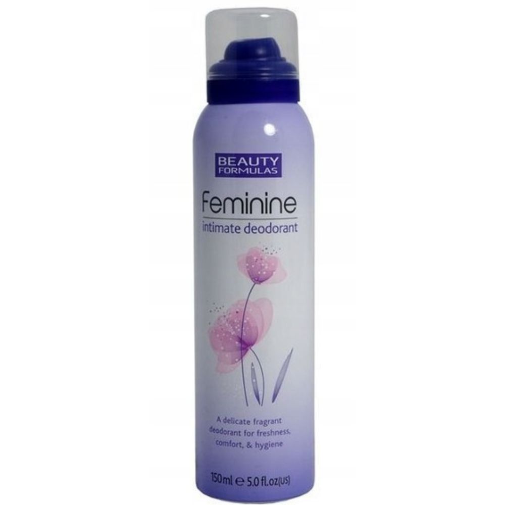 Beauty Formulas Dezodorant do higieny intymnej 150 ml