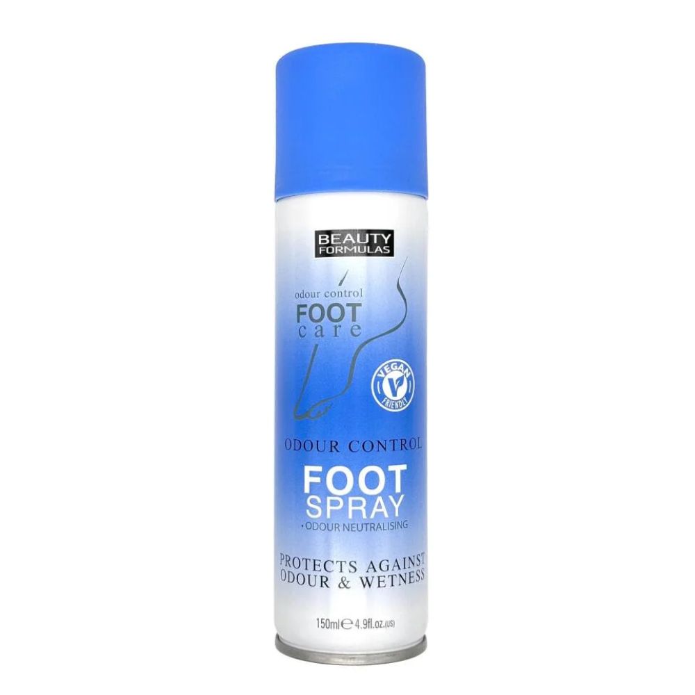 Beauty Formulas Dezodorant do stóp kontrola zapachu 150 ml