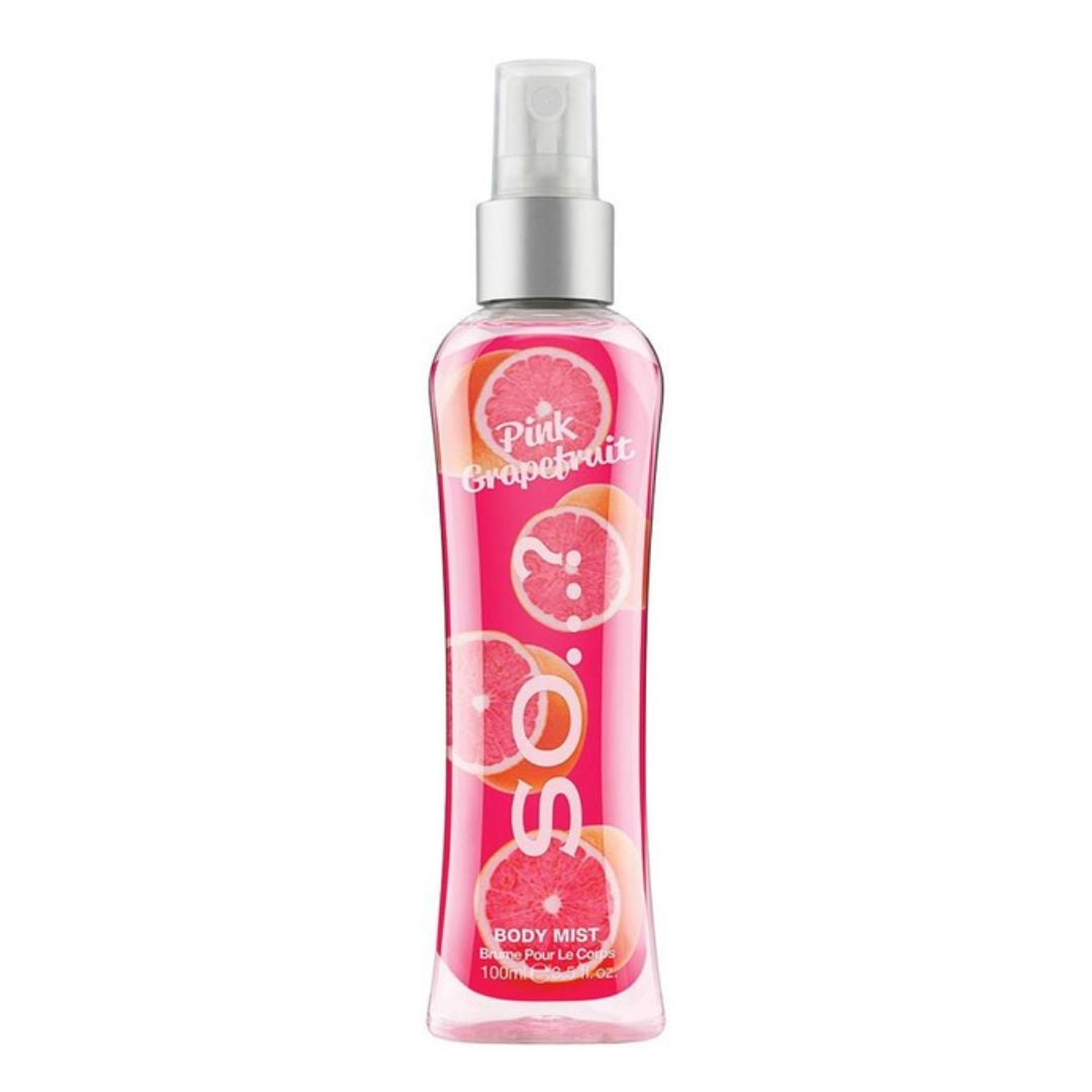 SO…? mgiełka do ciała Escapes! Pink Grapefruit 100 ml