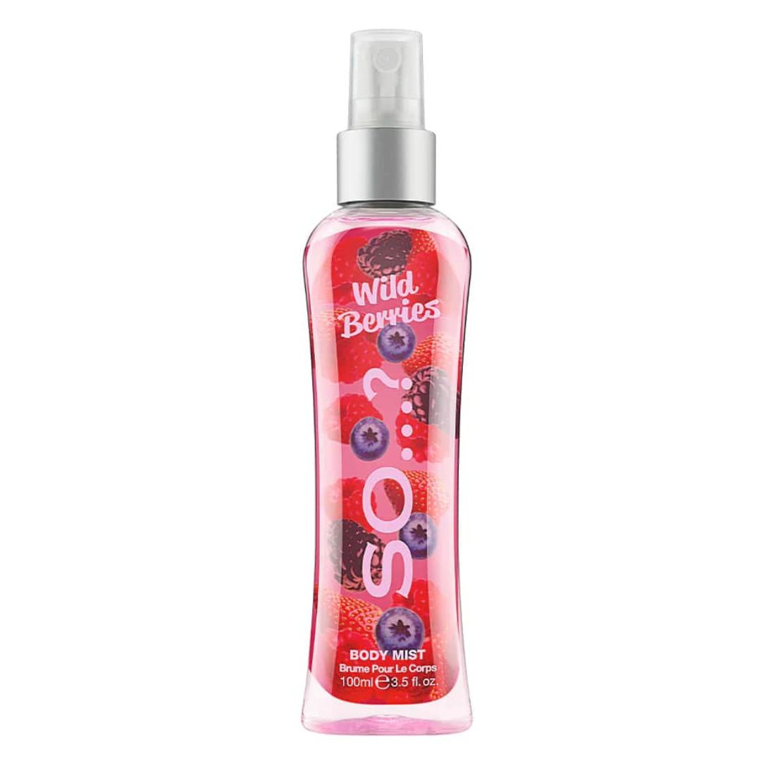 SO…? perfumowana mgiełka do ciała Wild Berries 100 ml