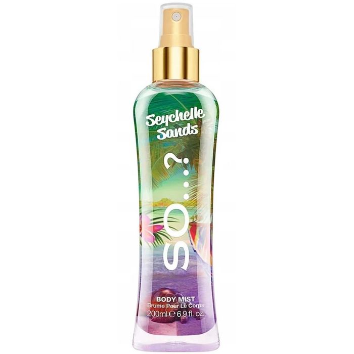 SO...? Escapes Seychelle Sands mgiełka do ciała 200 ml main product photo