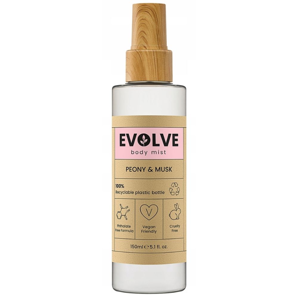 Evolve Peony & Musk mgiełka do ciała 150 ml