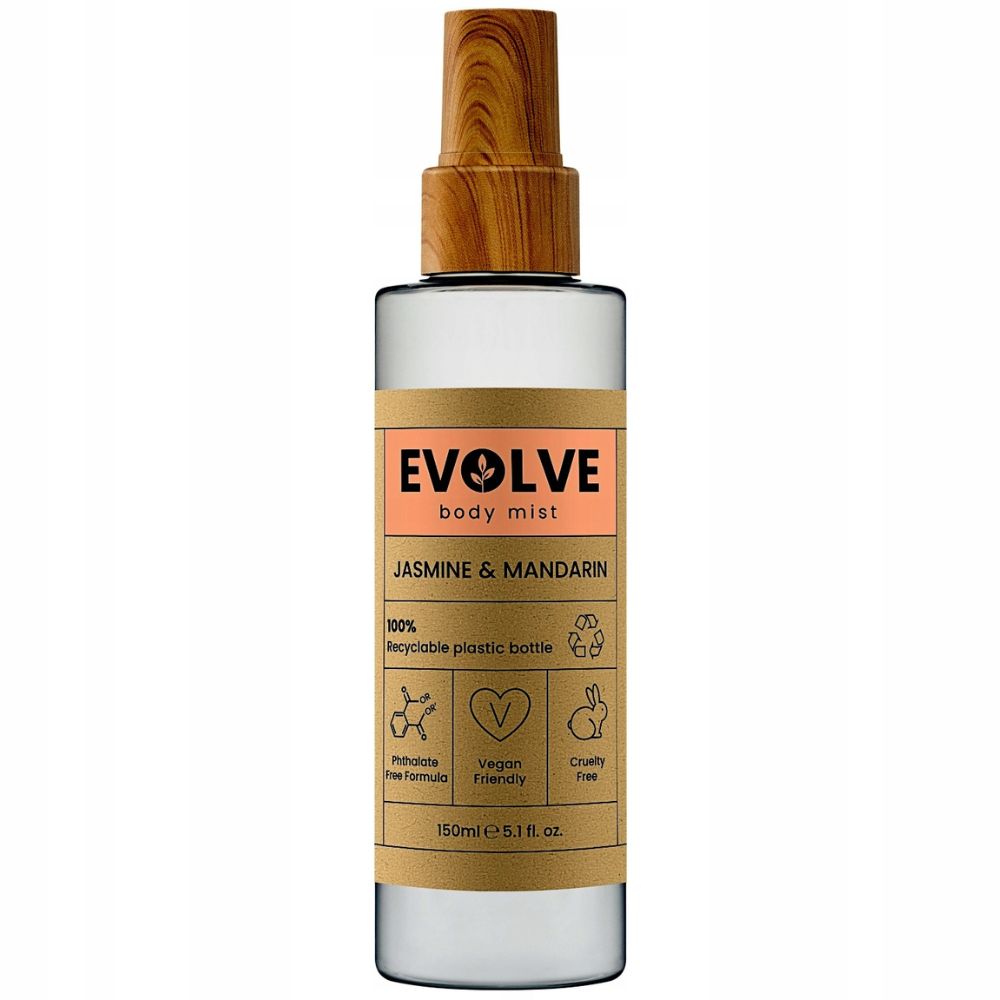 Evolve Jasmine & Mandarin mgiełka do ciała 150 ml