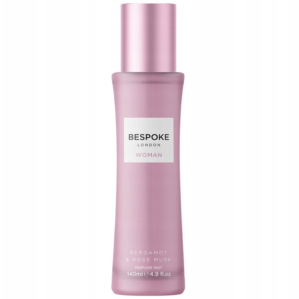 Bespoke London Bergamot & Rose Musk mgiełka do ciała 140 ml