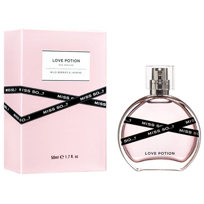 Miss SO...? Love Potion woda perfumowana 50 ml main product photo