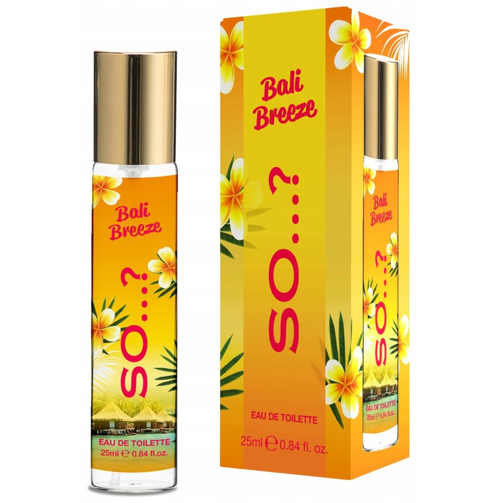so...? so? bali breeze woda toaletowa 25 ml     