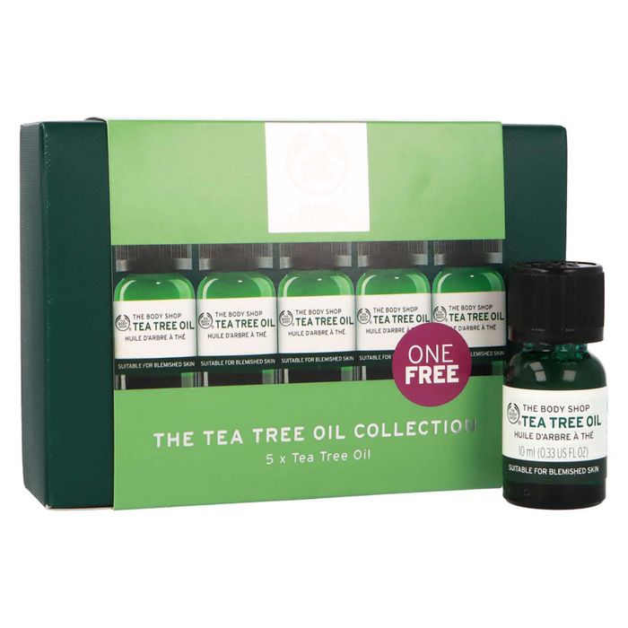 THE BODY SHOP TEA TREE SET 50ML OIL5X10ML main product photo