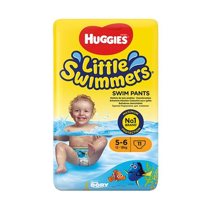 HUGGIES LITT SWIM S 5-6/12-18KG PM 11SZT main product photo