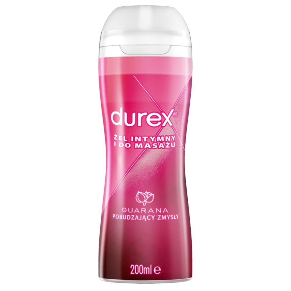 Durex Guarana żel intymny i do masażu 200 ml