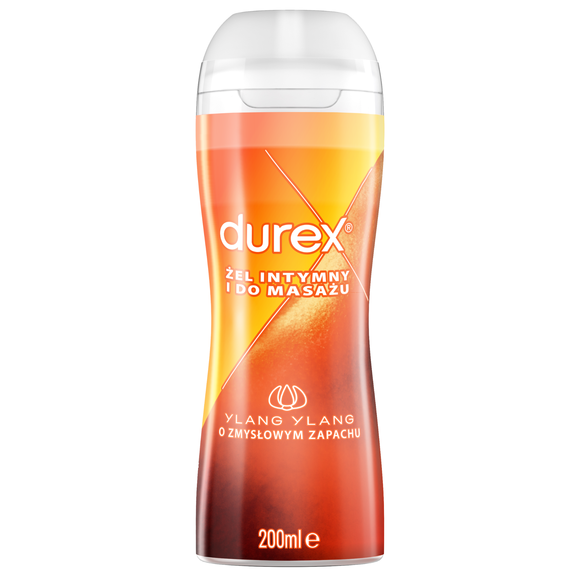 Durex Ylang Żel intymny i do masażu zmysłowy 200 ml