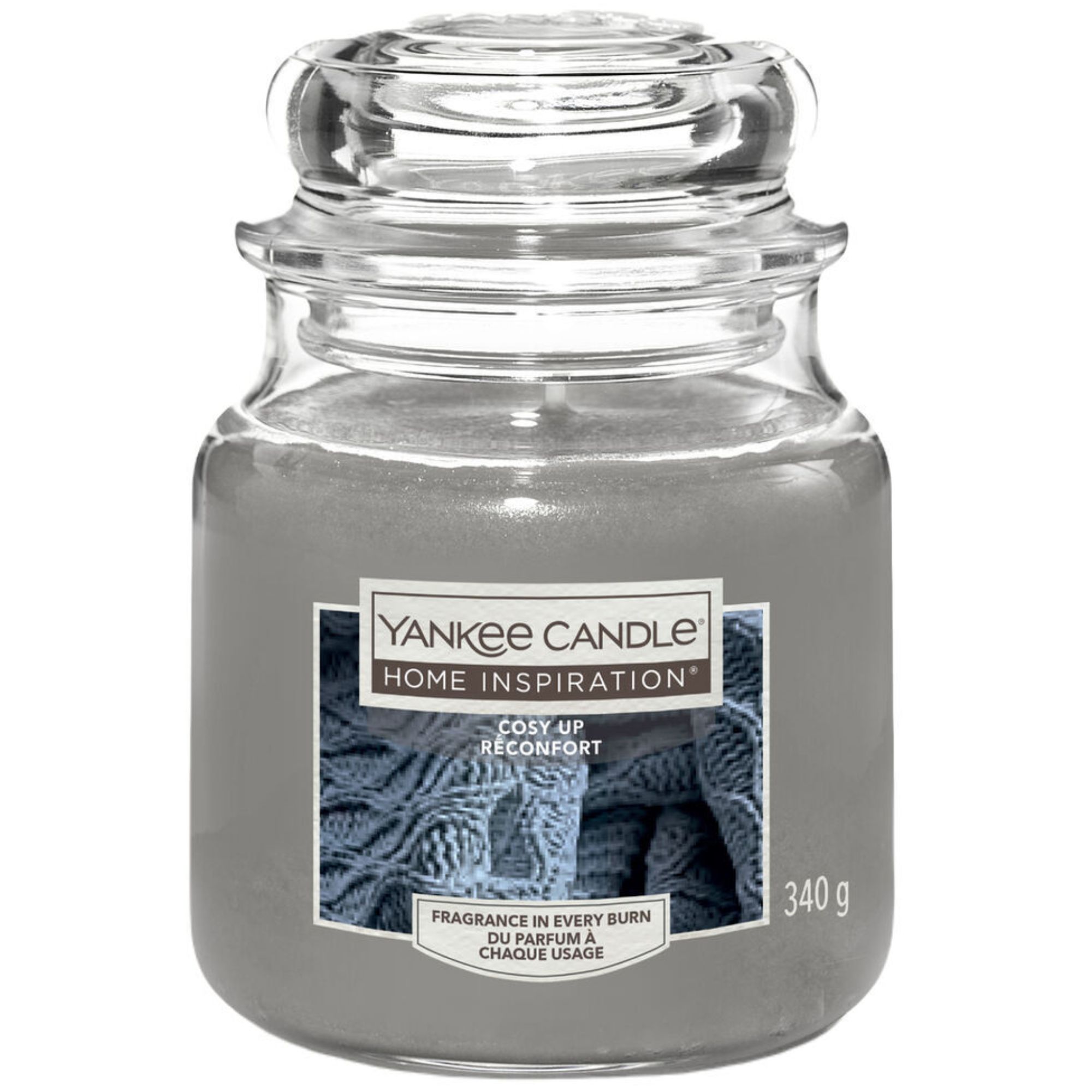 Yankee świeca słoik DUŻY COSY UP