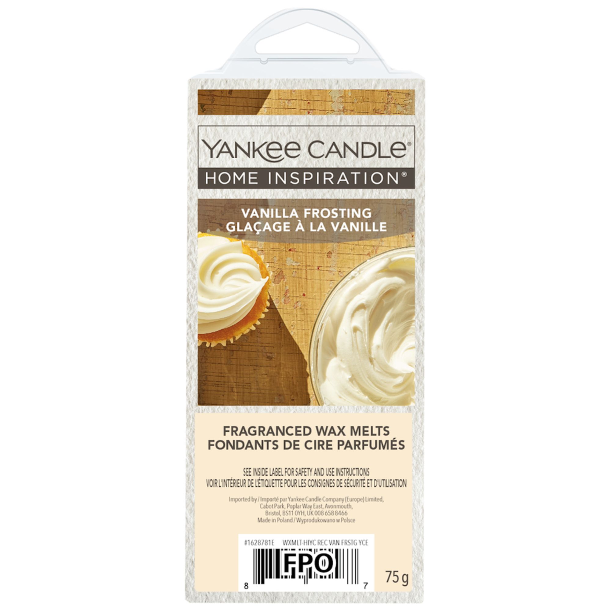 Yankee wosk VANILLA FROSTING