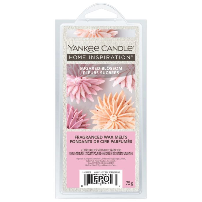 Yankee wosk SUGARED BLOSSOM main product photo