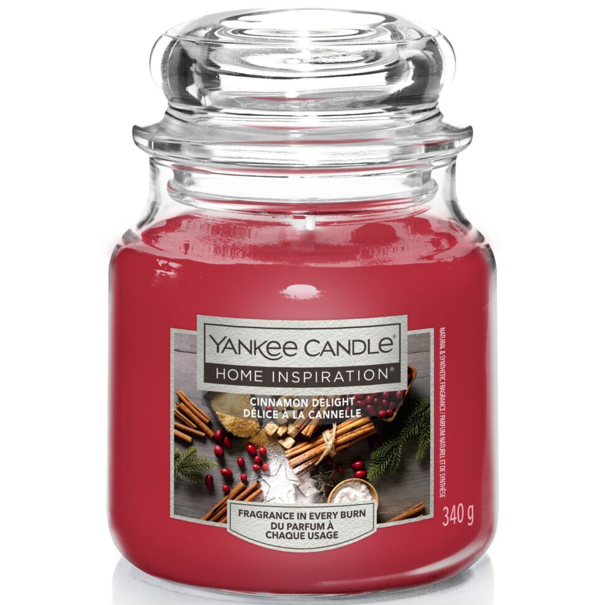 Yankee Candle świeca cynamon słoik 340 g