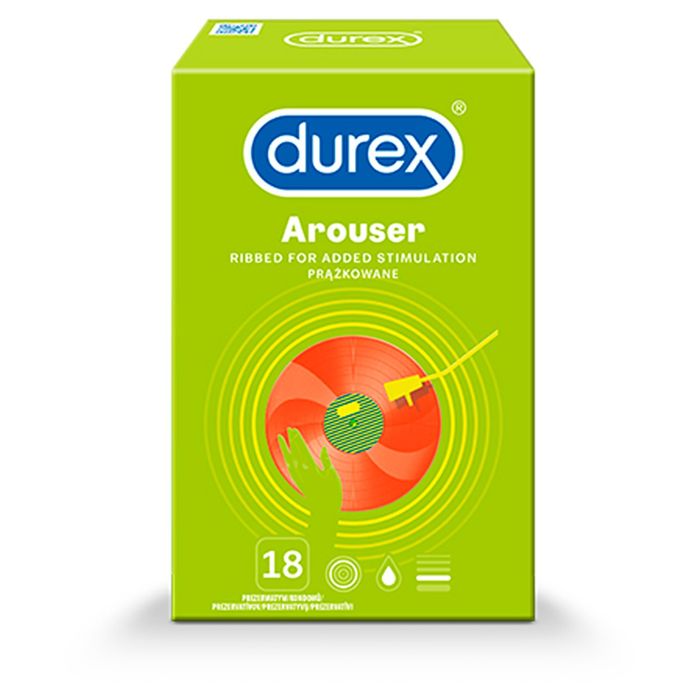 DUREX AROUSER PREZERWATYWY 18SZT main product photo