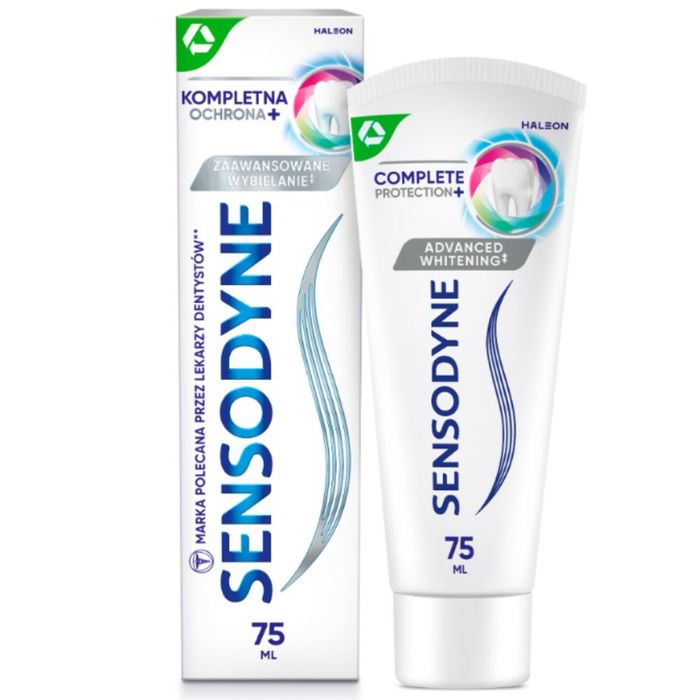 Sensodyne Kompletna Ochrona+ pasta do zębów z fluorkiem 75 ml main product photo