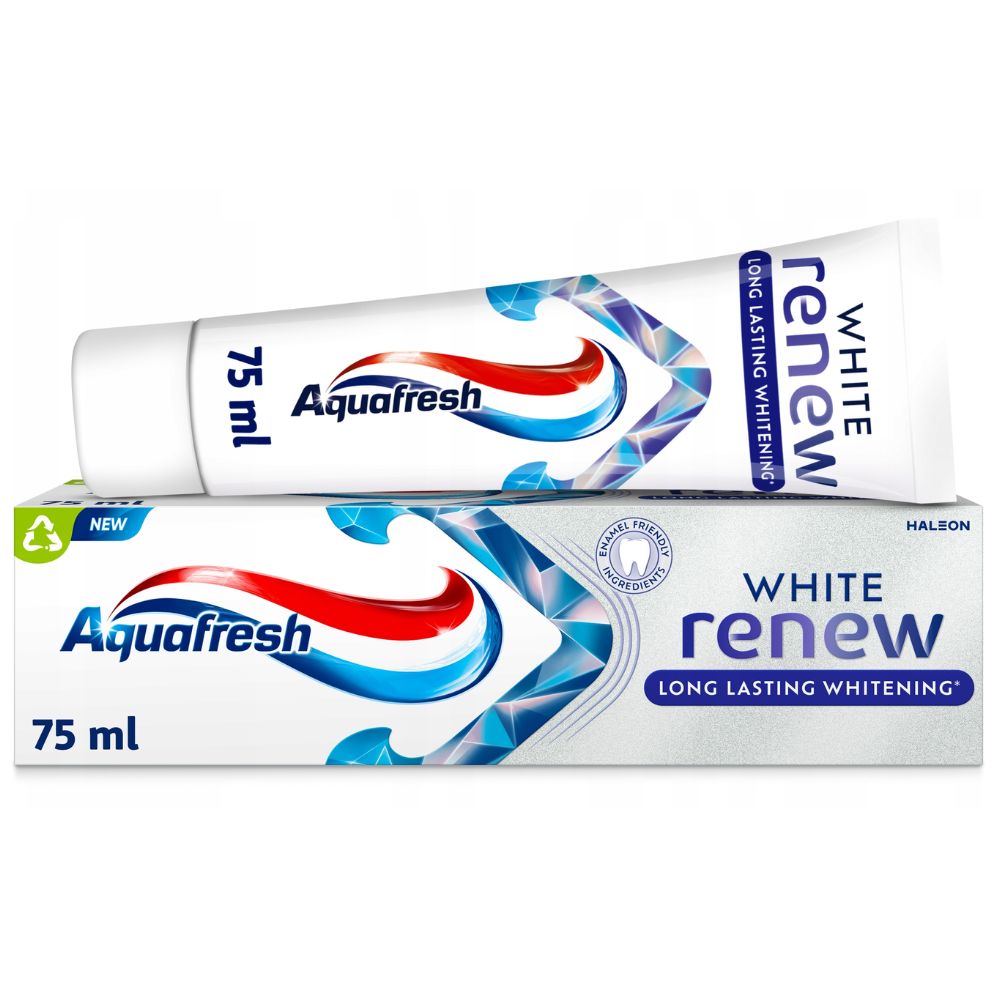 Aquafresh White Renew pasta do zębów z fluorkiem 75 ml