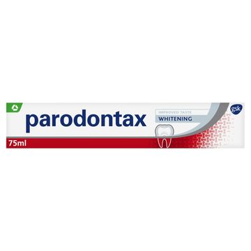 Parodontax Whitening Wyrób medyczny pasta do zębów z fluorkiem 75 ml