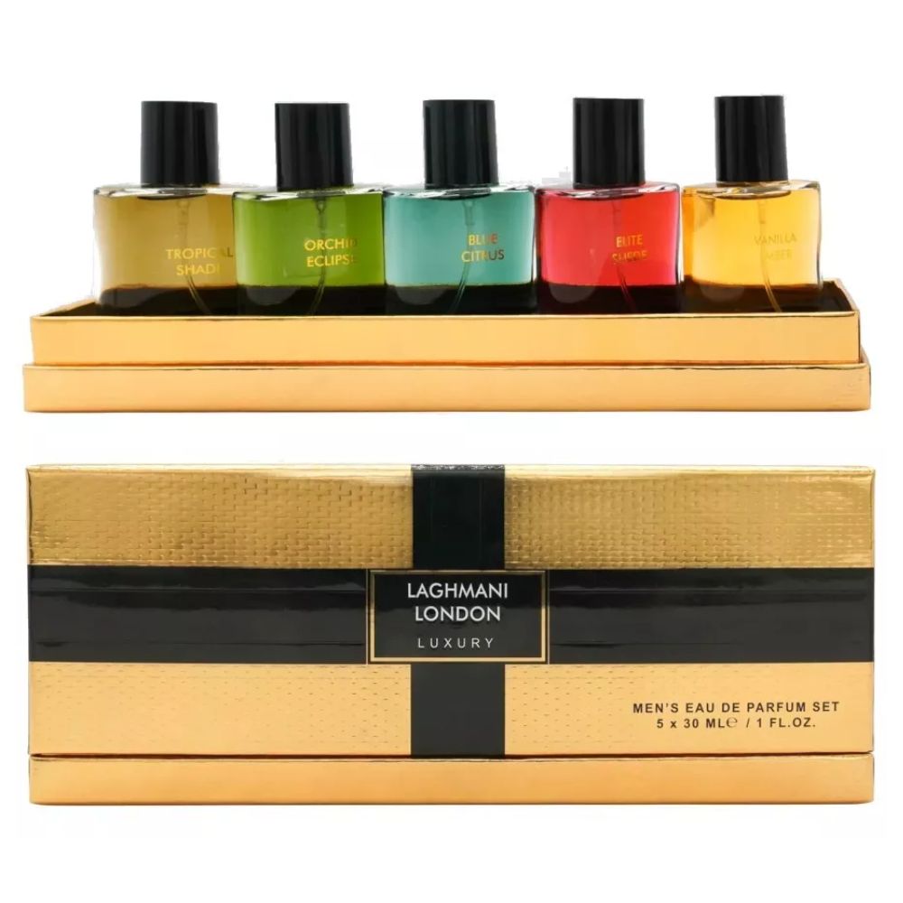Laghmani London Luxury Men's Perfume zestaw perfum 1 sztuka