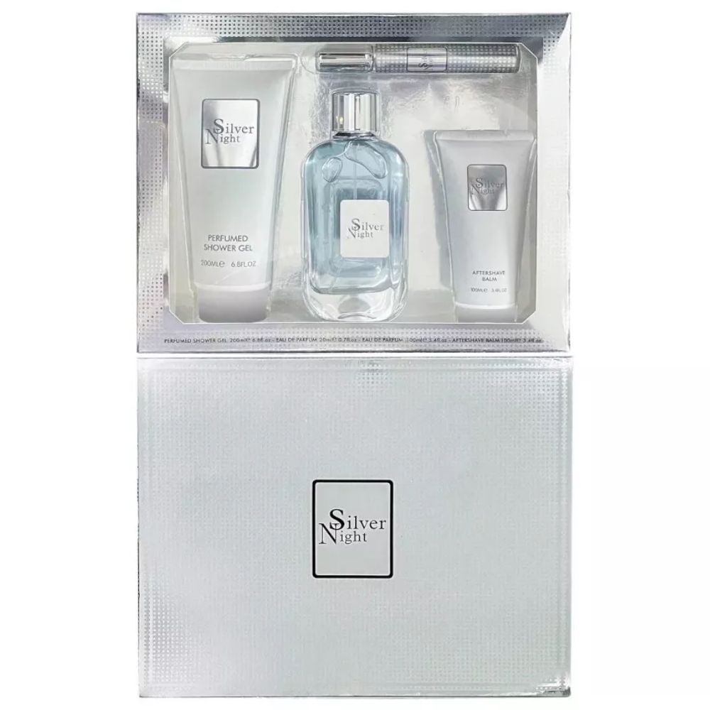 Silver Night Pour Homme Gift Set zestaw perfum 1 sztuka