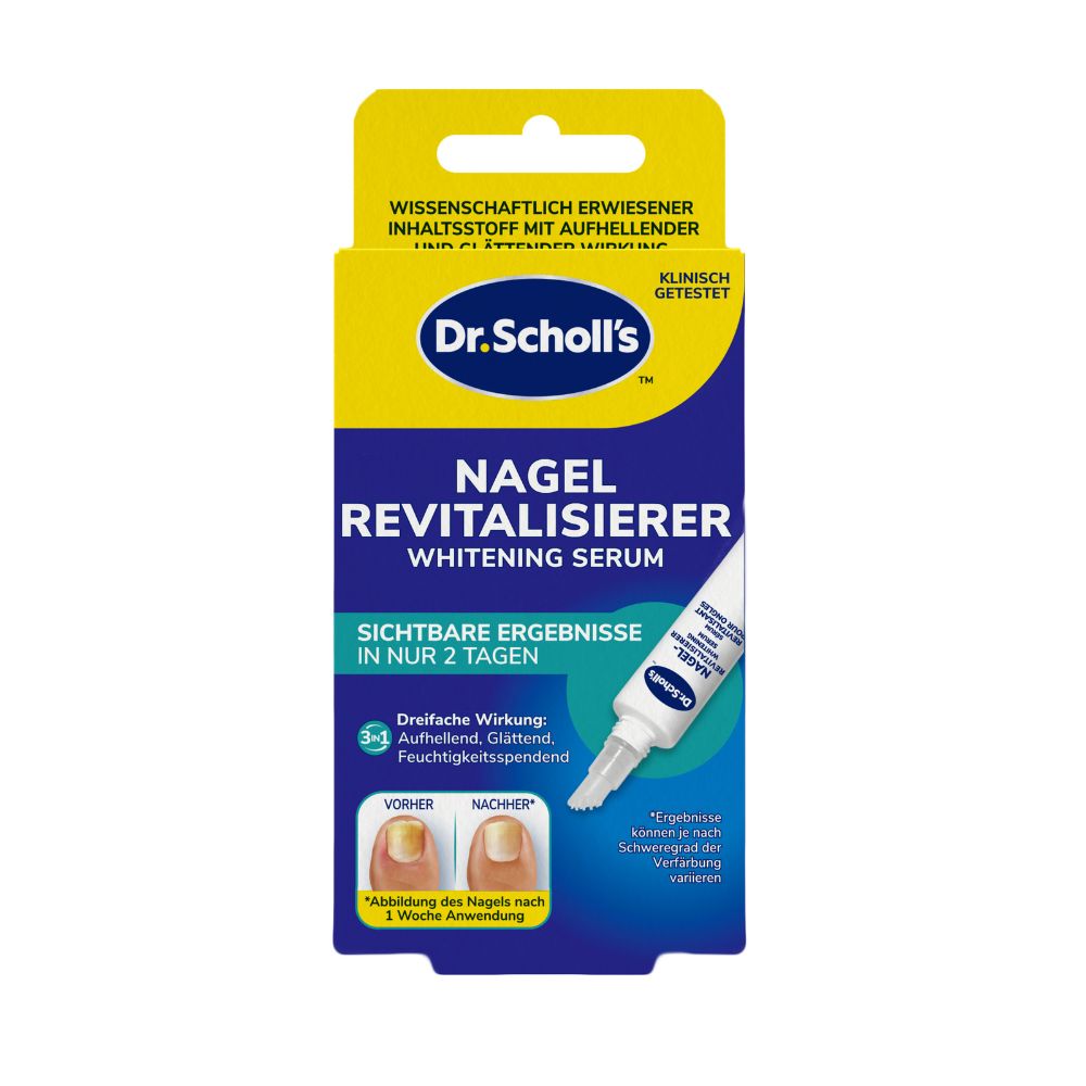 Scholl Serum Rewitalizujące do paznokci 10 ml