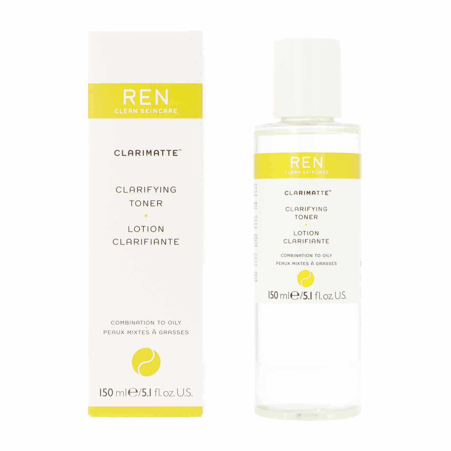 REN CLARIFYING TONER 150 ML