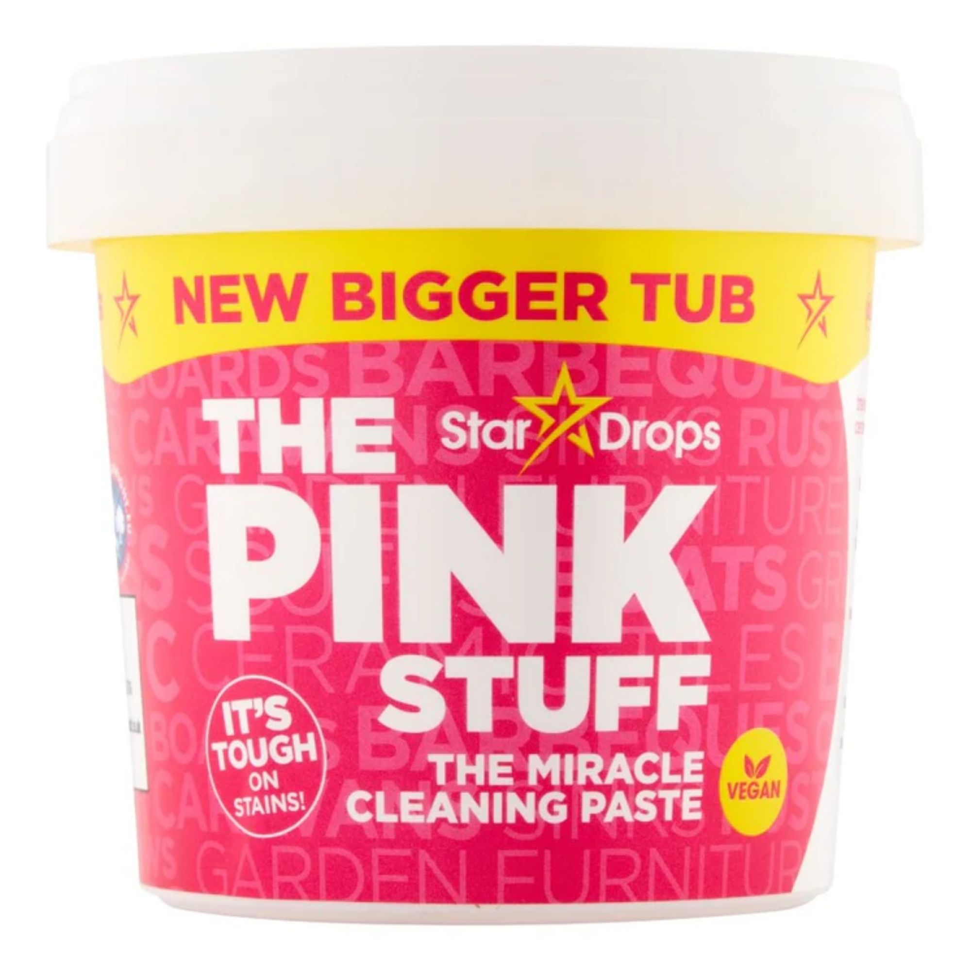 THE PINK STUFF pasta czyszcząca 850 g