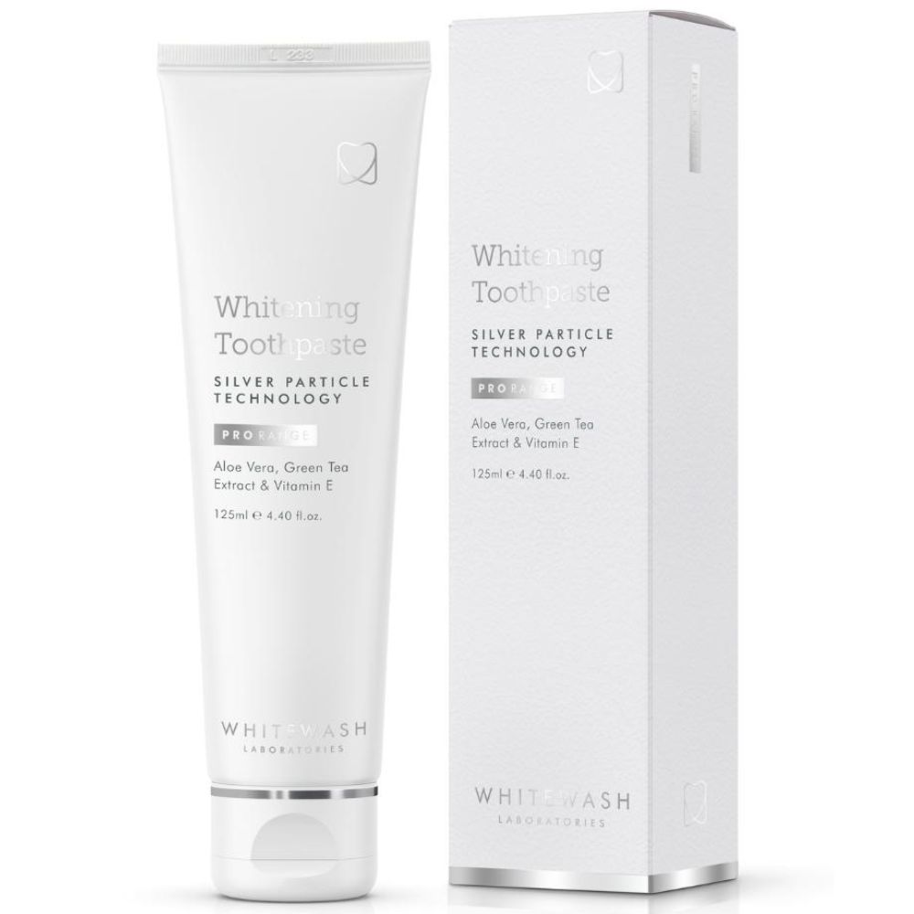 WhiteWash pasta do zębów wybielająca Whitening Toothpaste z cząsteczkami srebra 125 ml main product photo