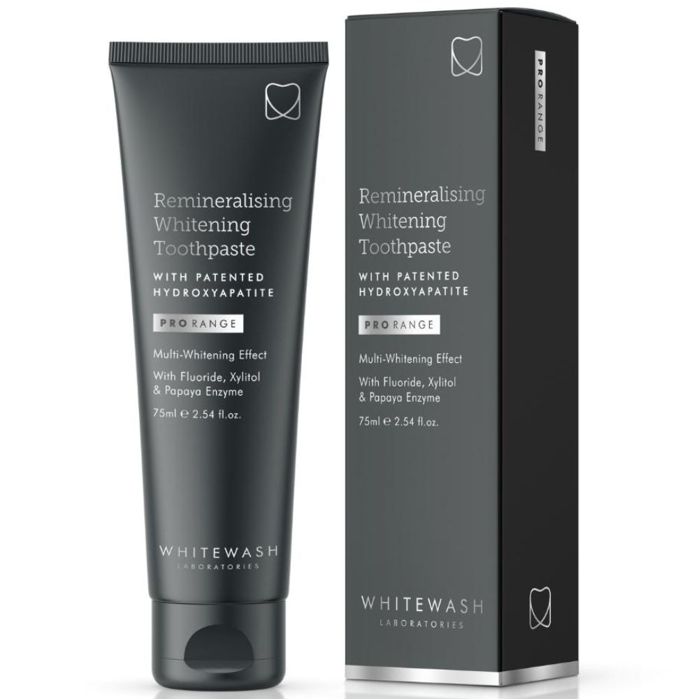 WhiteWash pasta do zębów wybielająca Remineral Whitening 75 ml
