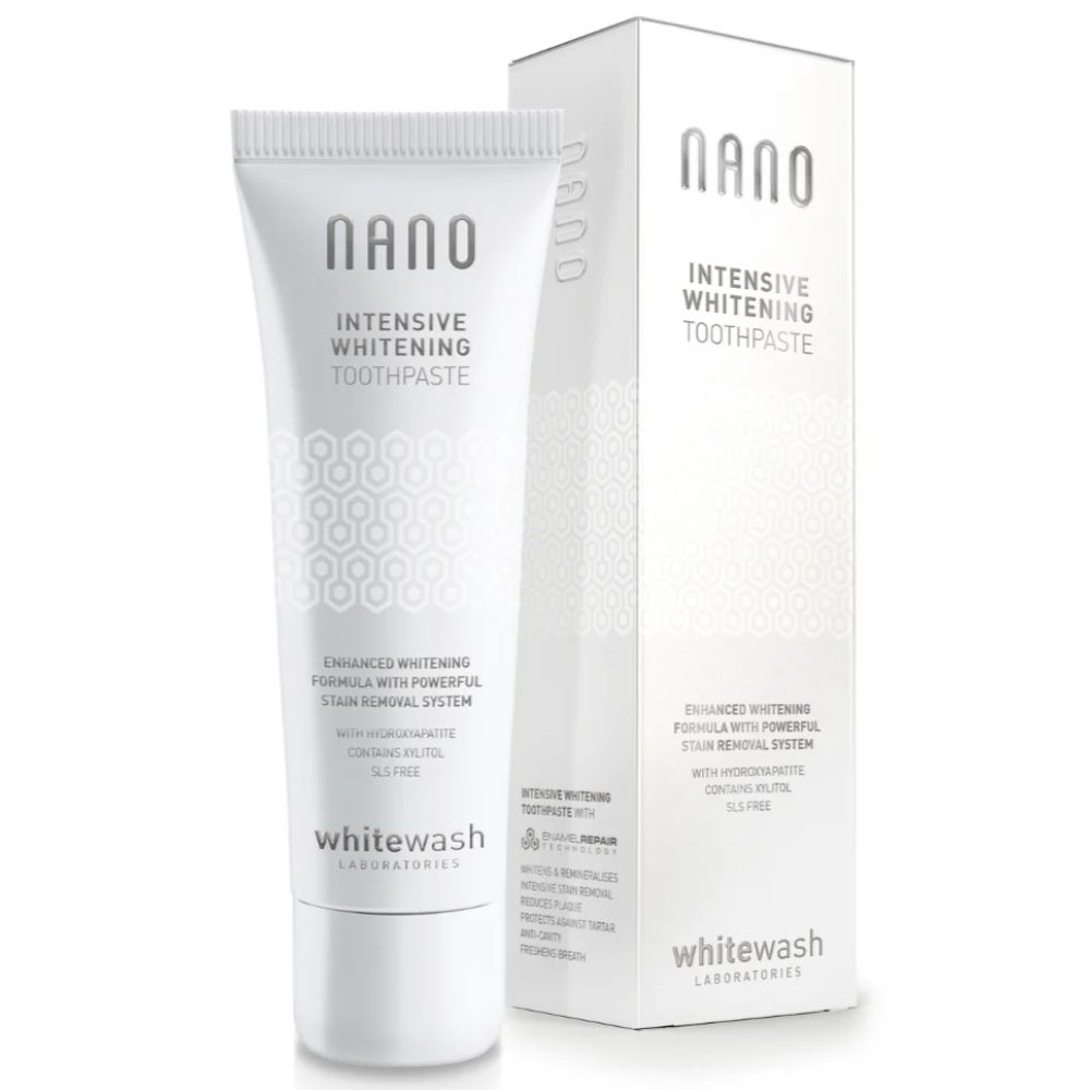 WhiteWash Inten Nano Range wybielajaca pasta75ml main product photo