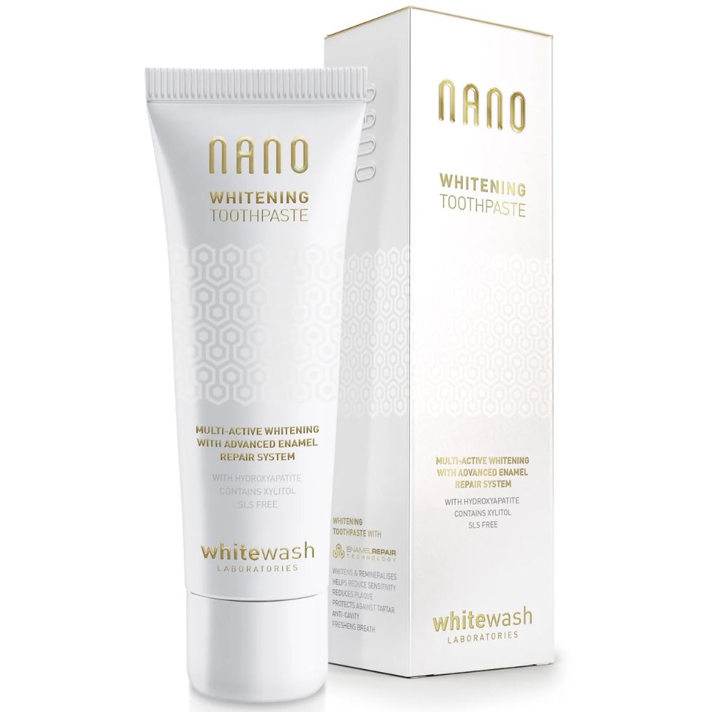 WhiteWash NT01 Whitening Nano Range wyb. pasta 75ml main product photo