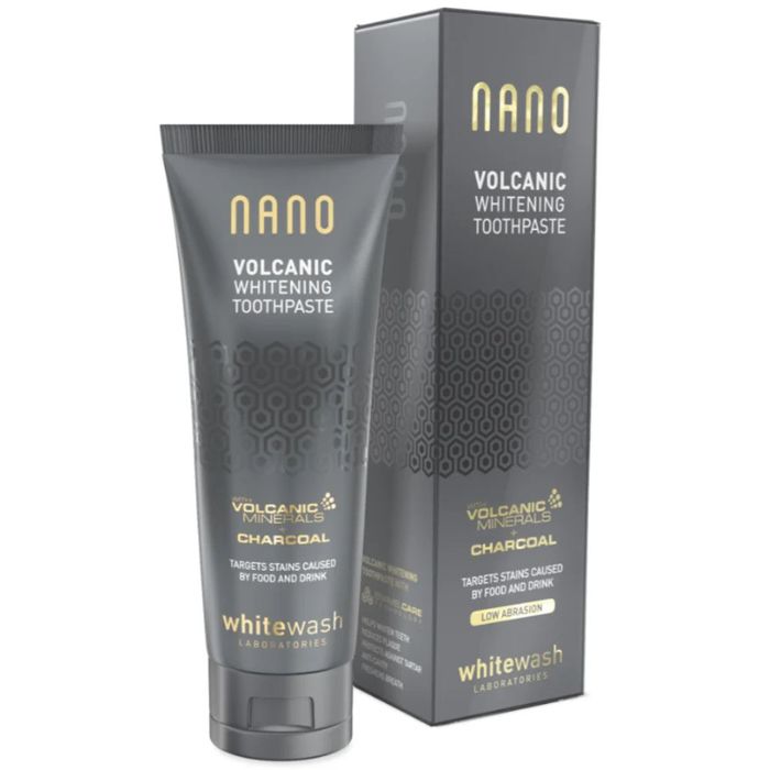 WhiteWash NT04 Nano Volcanic Whitening Toothpaste 75ml main product photo